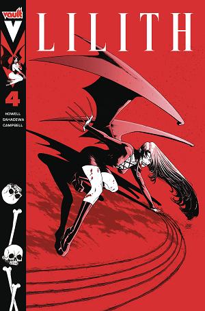 Lilith #4 CVR A HOWELL (MR) cover
