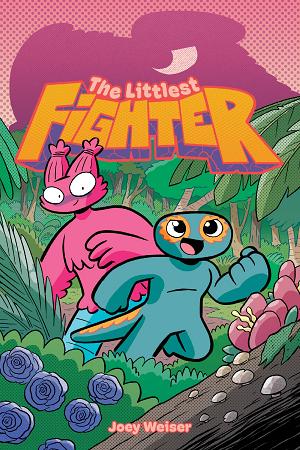 Littlest Fighter Tp cover