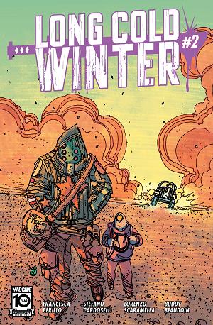Long Cold Winter #2 cover