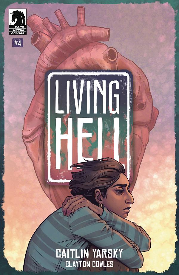 Living Hell #4 cover