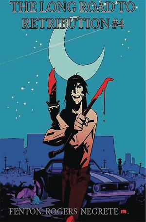 Long Road To Retribution #4 CVR B ANDY KUHN (RES) (MR cover