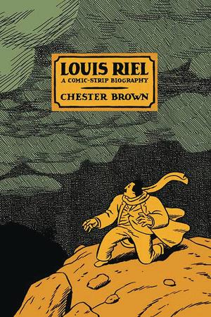 Louis Riel A Comic Strip Biography Tp (New Ptg) (May228662)