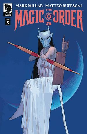 Magic Order V #5 CVR A BUFFAGNI (MR) cover