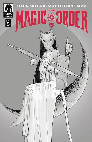 Magic Order V #5 CVR B B&W BUFFAGNI (MR) cover