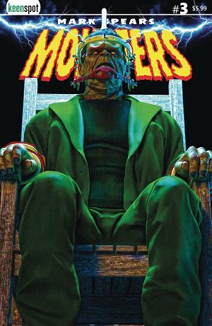 Mark Spears Monsters #3 CVR A FRANKENSTEIN cover