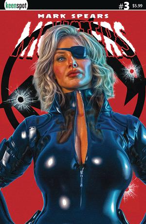 Mark Spears Monsters #3 CVR C ILSA cover