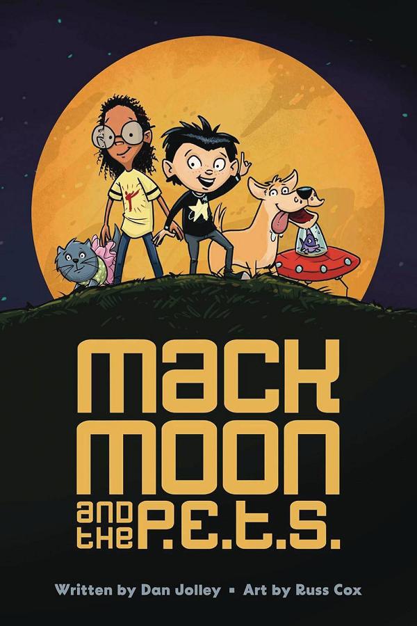 Mack Moon & Pets Hc Gn Vol 01