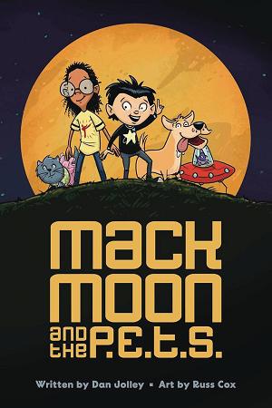 Mack Moon & Pets Hc Gn Vol 01
