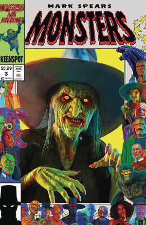Mark Spears Monsters #3 CVR E WITCH HOMAGE cover