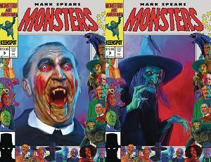 Mark Spears Monsters #3 CVR F HOLOFOIL FLIP cover