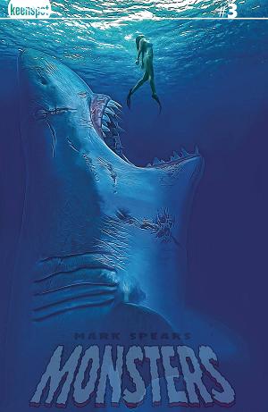 Mark Spears Monsters #3 CVR G METAL COVER cover
