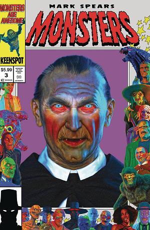 Mark Spears Monsters #3 CVR D DRACULA HOMAGE cover