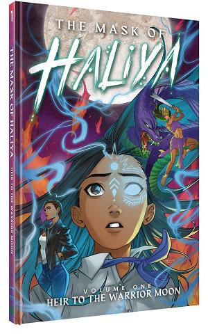 Mask Of Haliya Heir To The Warrior Moon Hc (O/A)