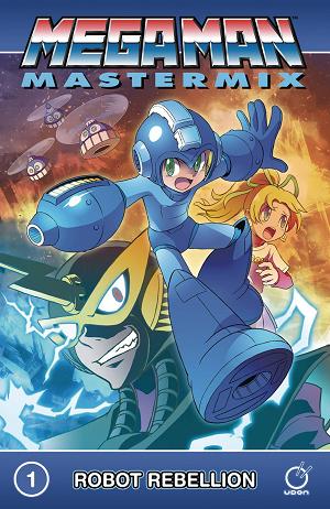 Mega Man Mastermix Tp Vol 01 (Jan192268)