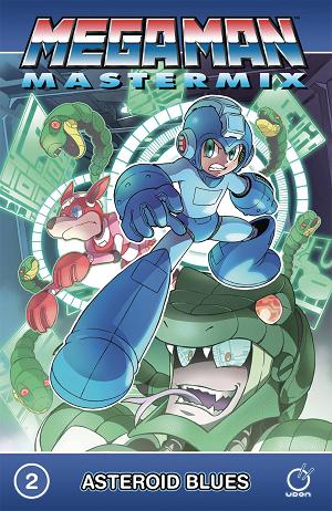 Mega Man Mastermix Tp Vol 02 (O/A)