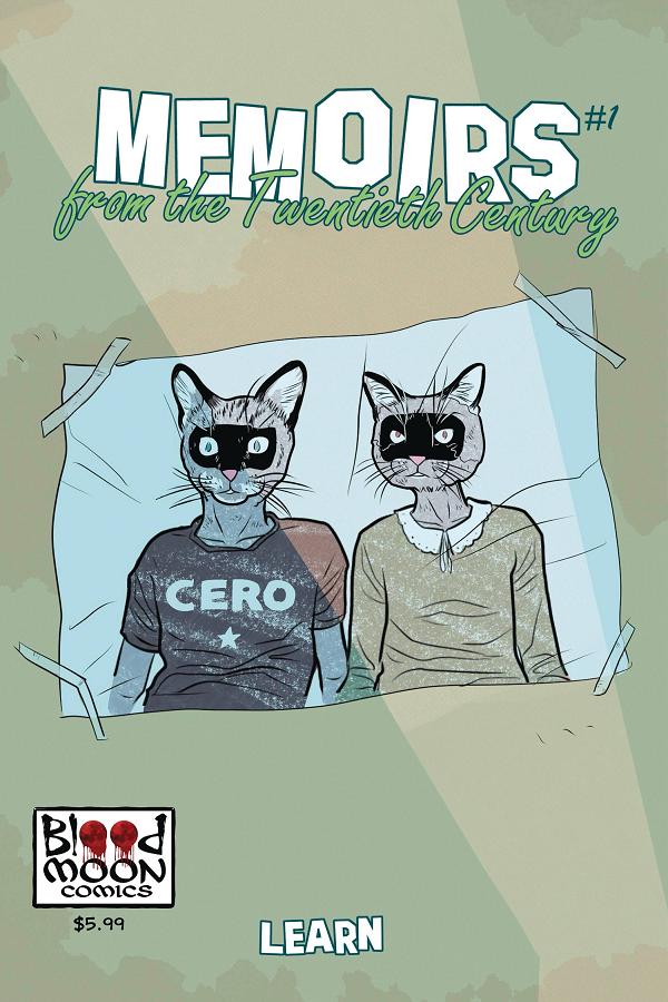 Memoirs From The 20Th Century #1 cover