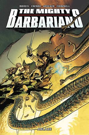 Mighty Barbarians Tp (O/A) (Mr)