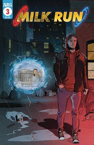 Milk Run #3 CVR B LAURA HELSBY cover