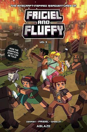 Minecraft Inspired Misadv Of Frigiel & Fluffy Hc Vol 05 (May