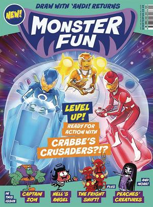 Monster Fun #27 cover
