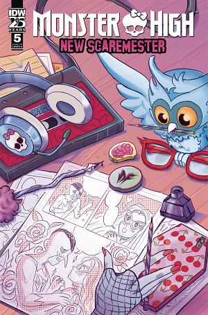 Monster High New Scaremester #5 CVR A JOVELLANOS cover