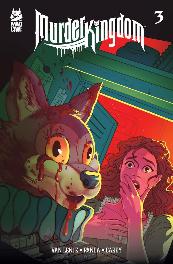 Murder Kingdom #3 cover