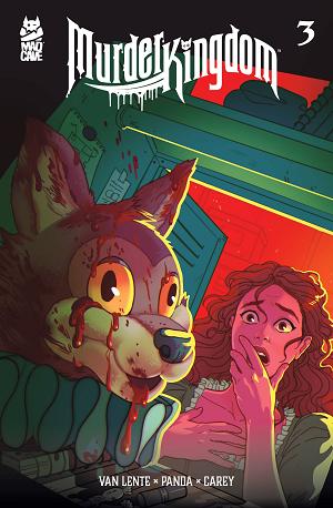 Murder Kingdom #3 cover