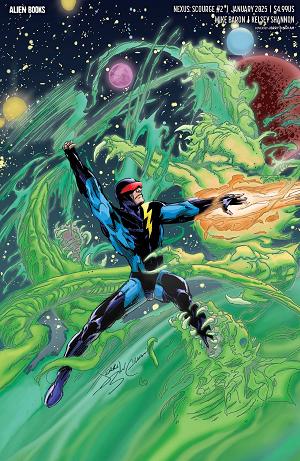 Nexus Scourge #2 CVR D BINGHAM VIRGIN cover