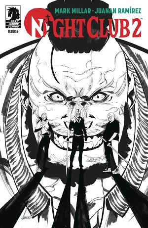 Night Club Ii #6 CVR B B&W RAMIREZ (MR) cover