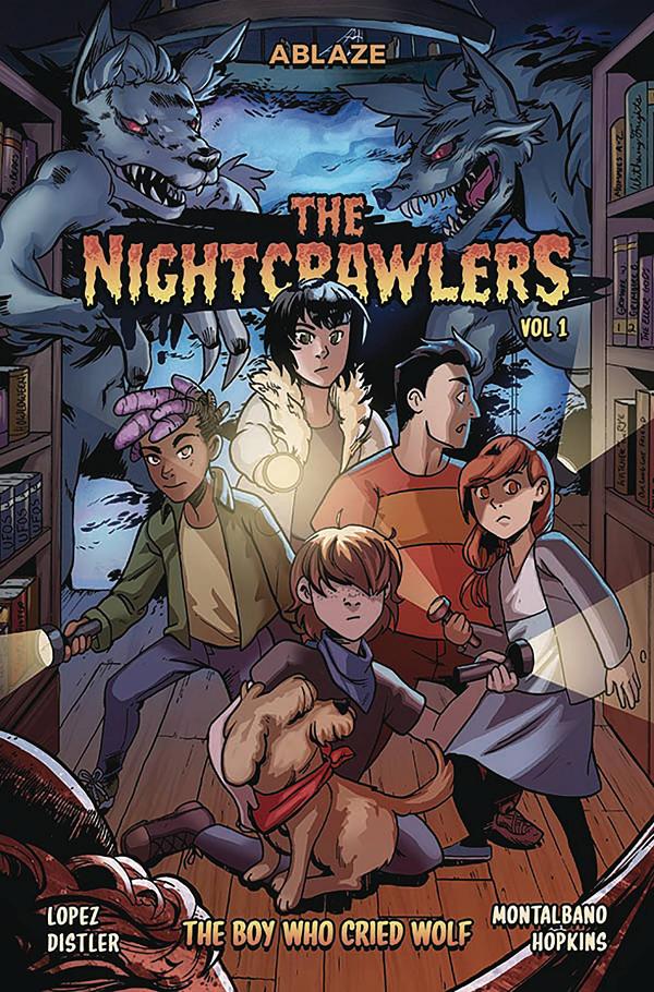 Nightcrawlers Tp Vol 01 Boy Who Cried Wolf (Feb240861)