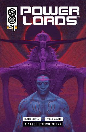 Power Lords #1 CVR C BARLOWE cover
