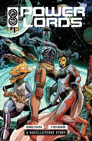 Power Lords #1 CVR A WEAVER cover