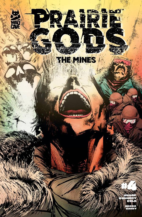 Prairie Gods #4 cover