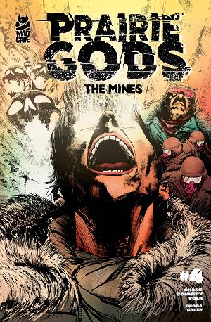 Prairie Gods #4 cover