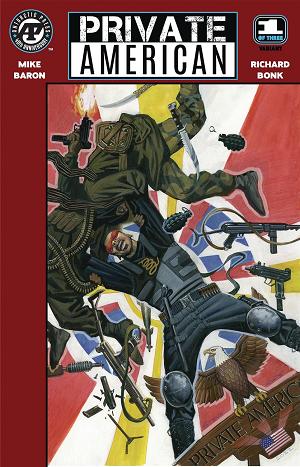 Private American #1 CVR B STEVE RUDE cover