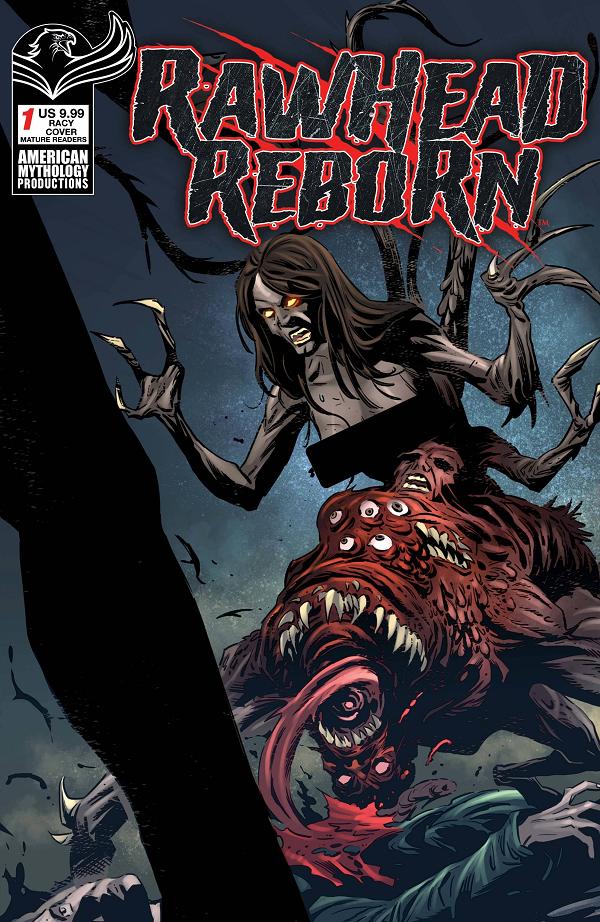 Rawhead Reborn #1 CVR B CANTADA RACY RAW (O/A) (MR) cover