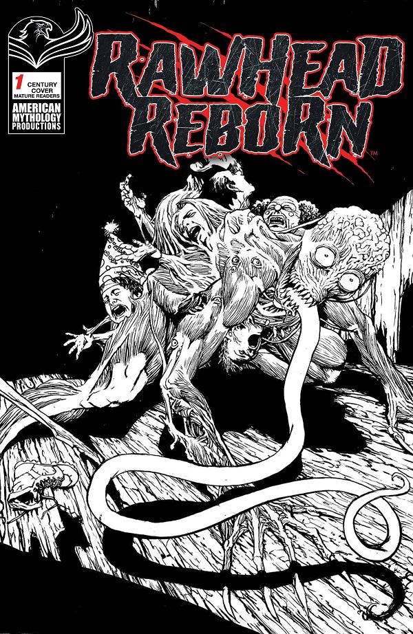 Rawhead Reborn #1 CVR C MARTINEZ CENTURY ED (O/A) (MR) cover