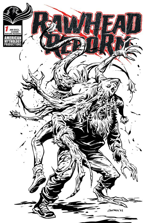 Rawhead Reborn #1 CVR D CREATURE DESIGN AM EXCLUSIVE (O/A) ( cover