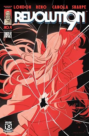 Revolution 9 #4 cover