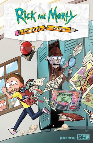 Rick And Morty Finals Week Tp (Mr)