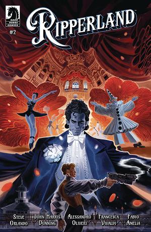 Ripperland #2 cover