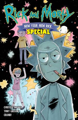 Rick And Morty New Year New Rick Special #1 CVR B (MR) cover