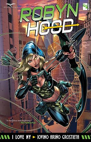 Robyn Hood I Love Ny Tp Vol 01 (Apr172244)