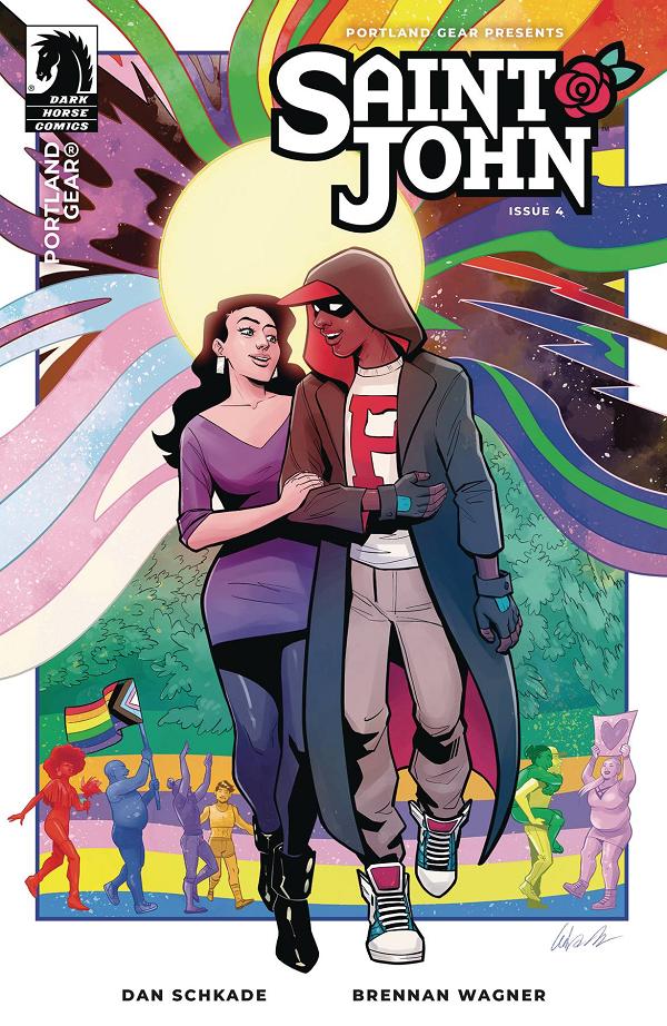 Saint John #4 CVR B DEL DUCA (RES) cover