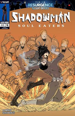 Shadowman Soul Eaters #4 CVR B MAMONE cover