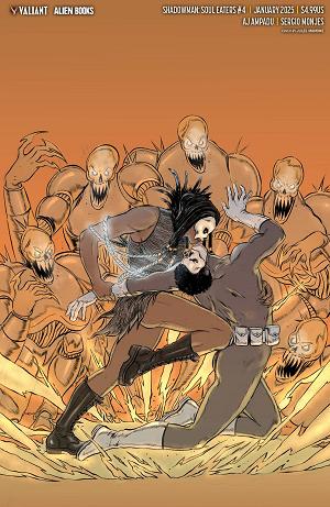 Shadowman Soul Eaters #4 CVR D MAMONE VIRGIN cover