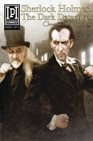 Sherlock Holmes Dark Detective #3 cover