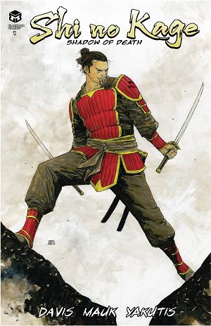 Shi No Kage #1 cover