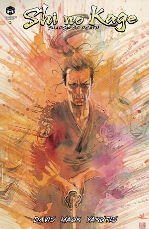Shi No Kage #4 cover