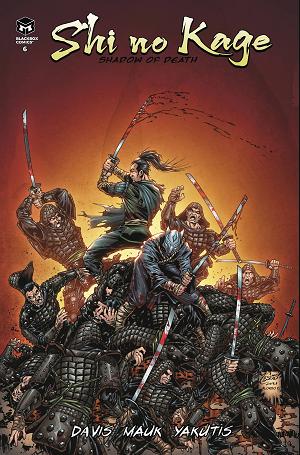 Shi No Kage #6 cover